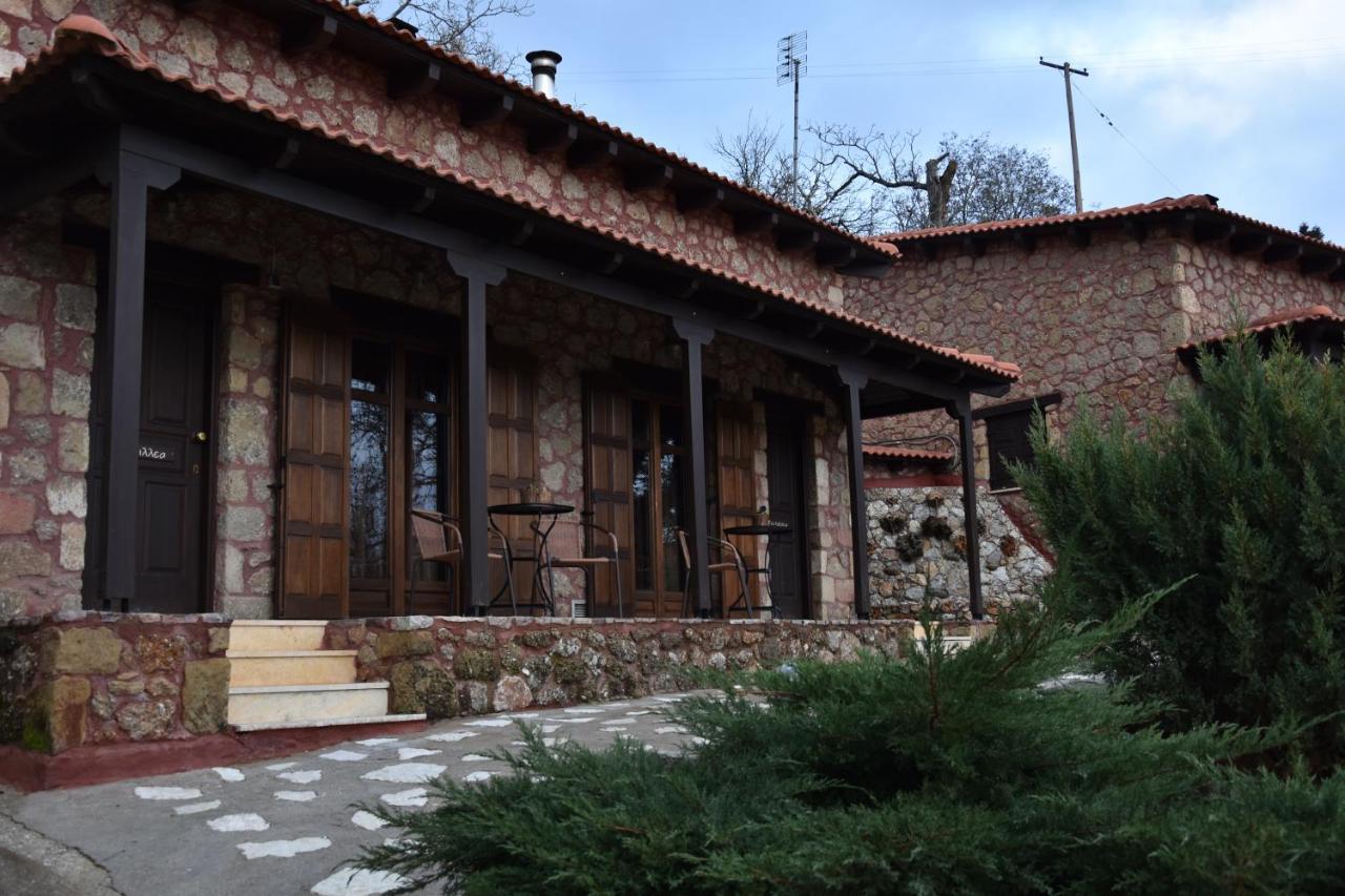 Paliokastro Guesthouse Kato Sinikia Trikalon Esterno foto
