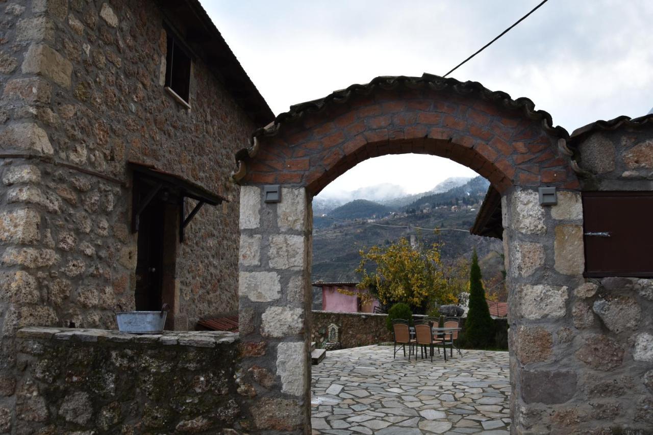 Paliokastro Guesthouse Kato Sinikia Trikalon Esterno foto