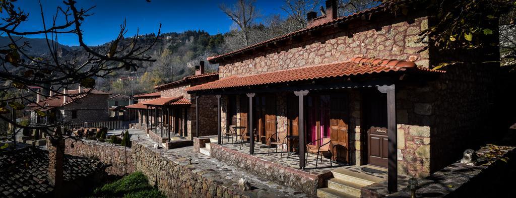 Paliokastro Guesthouse Kato Sinikia Trikalon Esterno foto