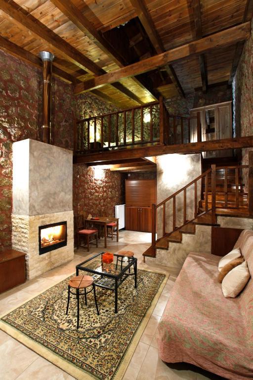 Paliokastro Guesthouse Kato Sinikia Trikalon Esterno foto