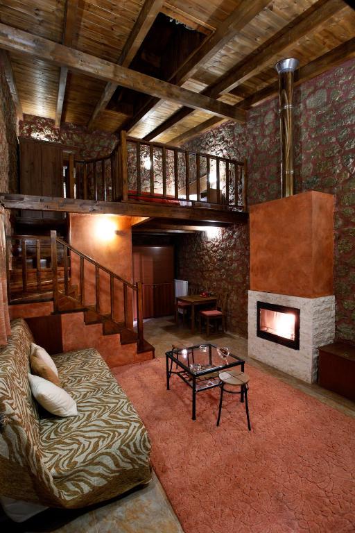 Paliokastro Guesthouse Kato Sinikia Trikalon Esterno foto